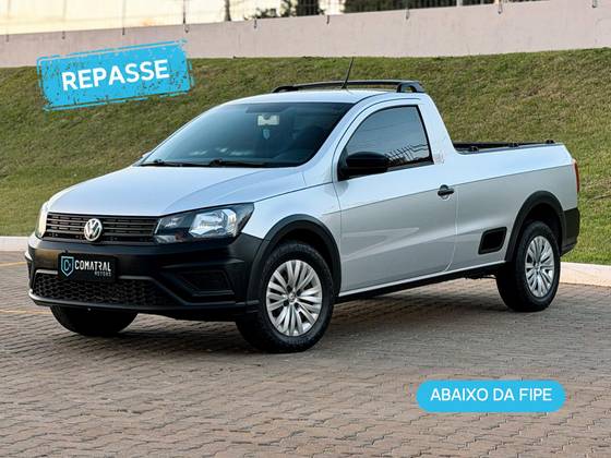 VOLKSWAGEN SAVEIRO 1.6 MSI ROBUST CS 16V FLEX 2P MANUAL VOLKSWAGEN SAVEIRO 1.6 MSI ROBUST CS 16V FLEX 2P MANUAL